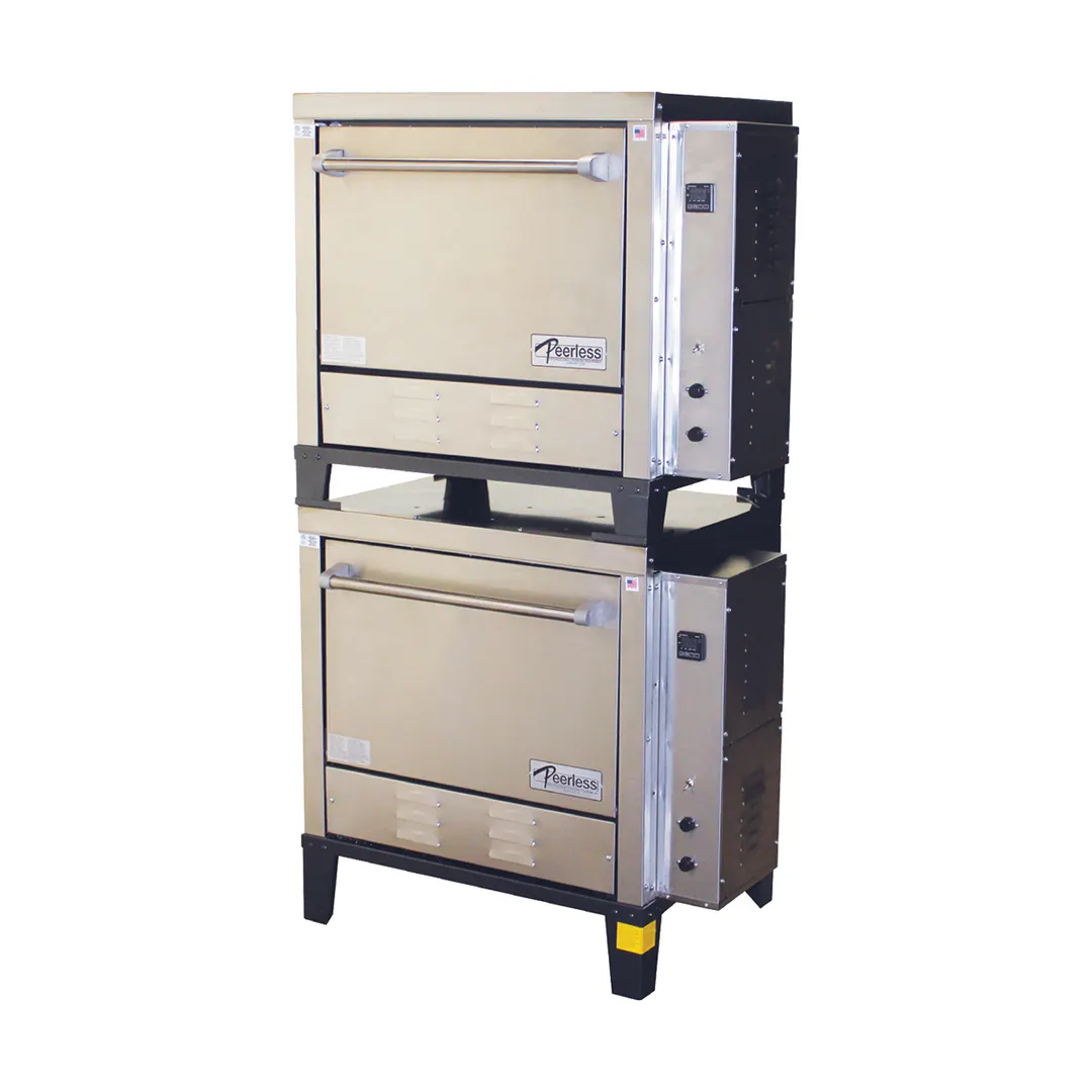 Peerless CE231BESC 35" Electric Bake Oven, Six Deck