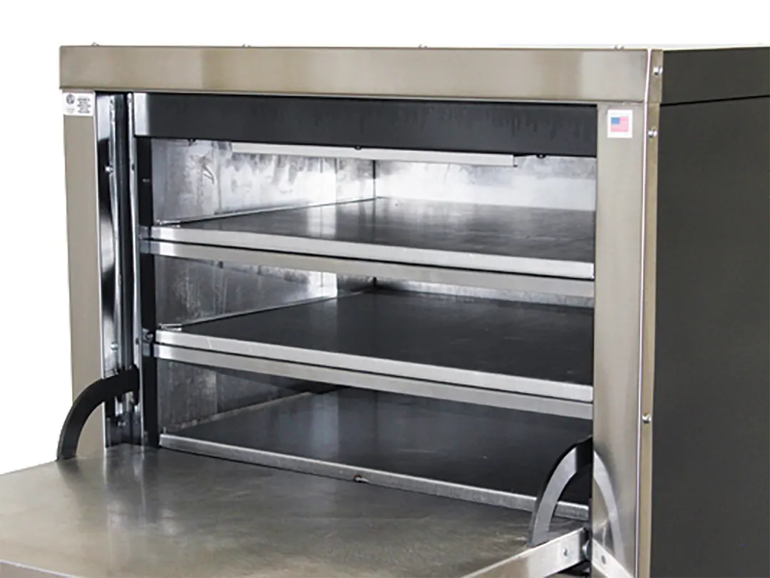 Peerless CE231BESC 35" Electric Bake Oven, Six Deck