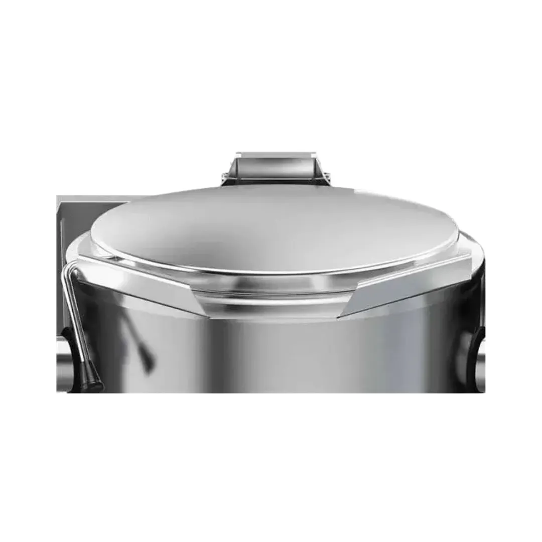 Electrolux Professional 587041 40 Gal Tilting Full Steam Jacketed Gas Kettle, Quad-Leg, 88.634 BTU