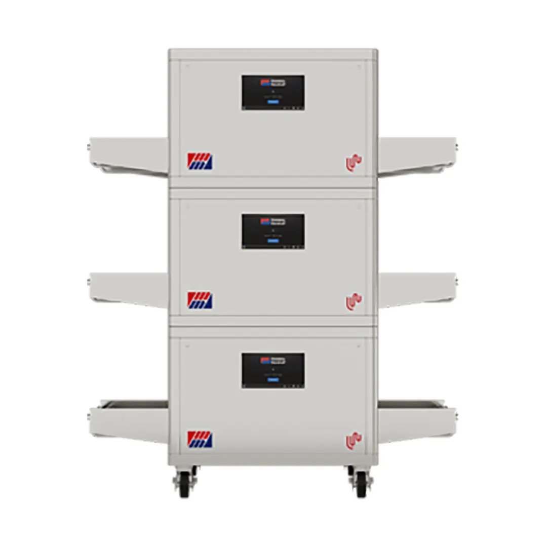 Middleby Marshall LW26-3 Triple Deck Infrared Electric Conveyor Pizza Oven, 31" Long, 18" Wide Belt