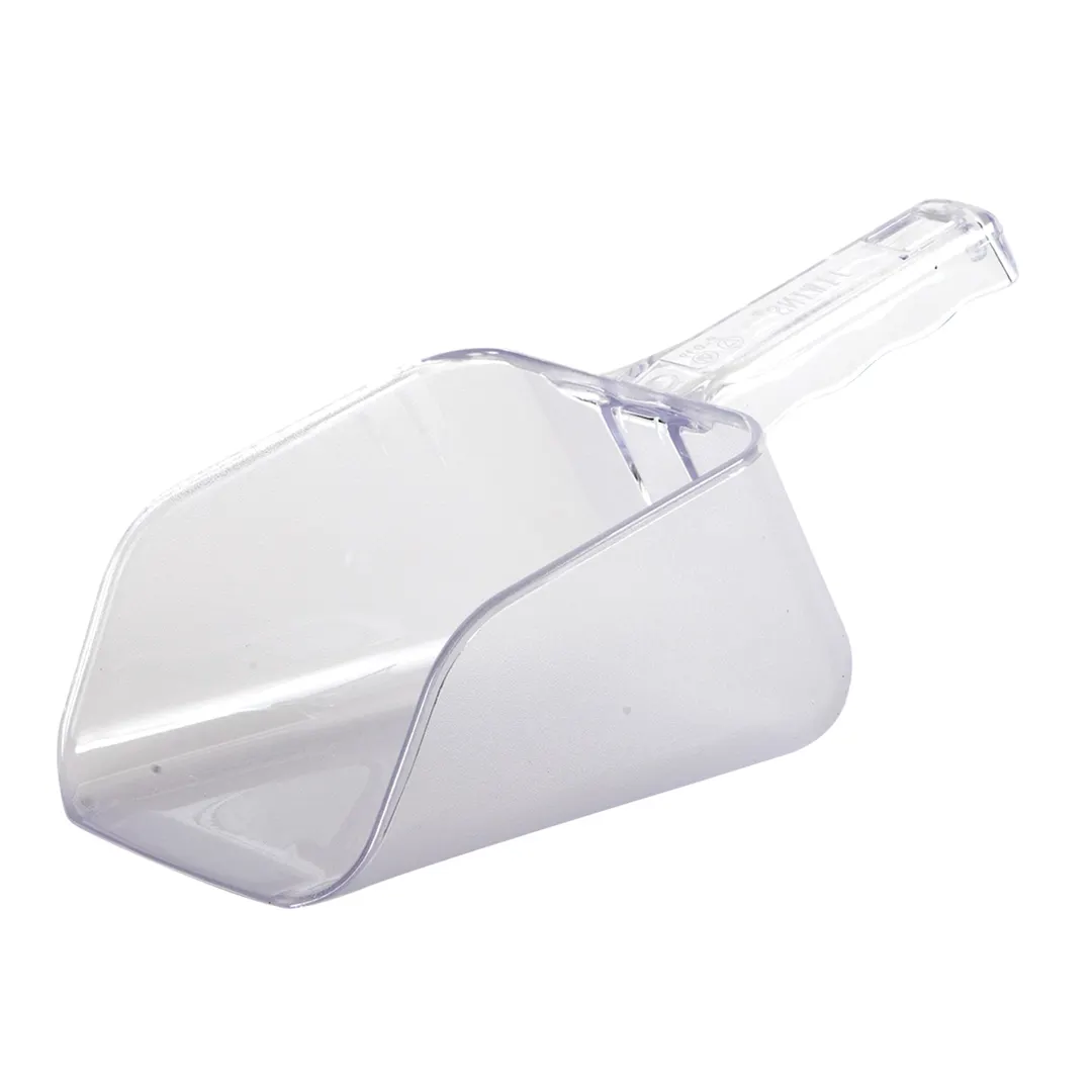 Concasse MCCPOL32 Ice Scoop, 32 oz (30‑38 oz Capacity) Utility Plastic Tool, Polycarbonate Construction