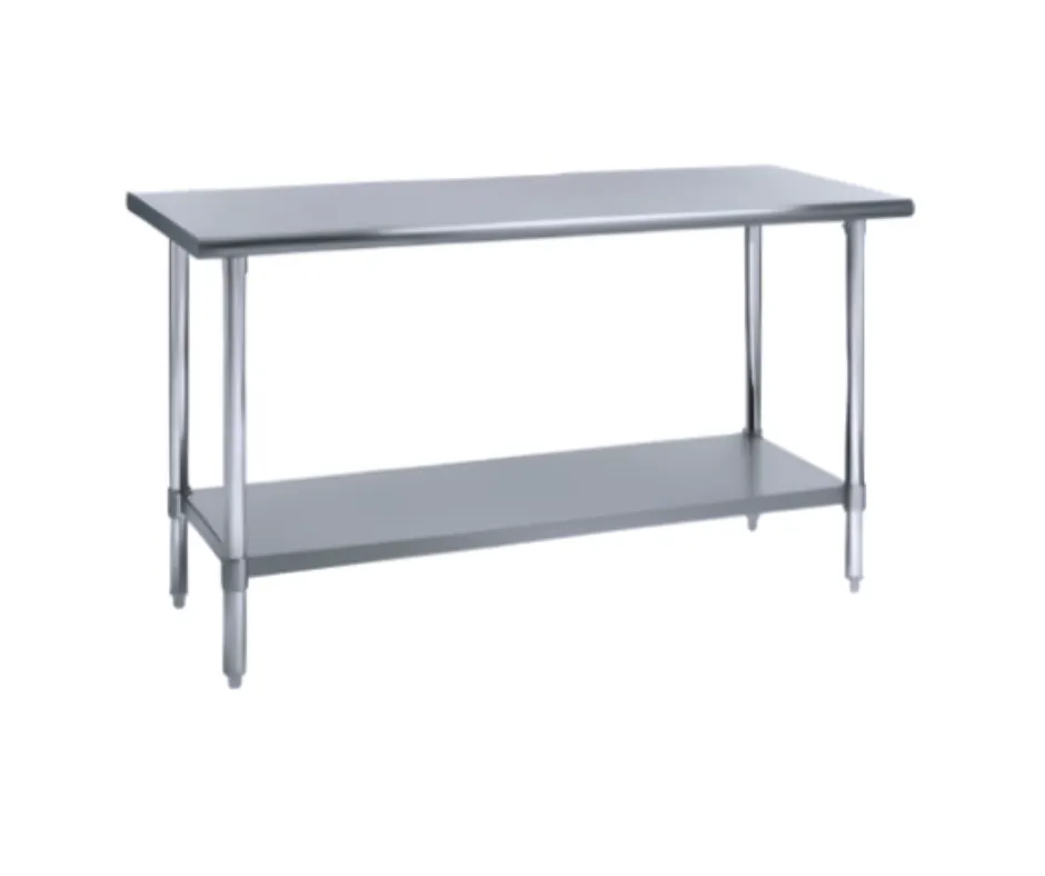 Concasse MCEQMTG04 Stainless Steel Top 24" - 27" Work Table