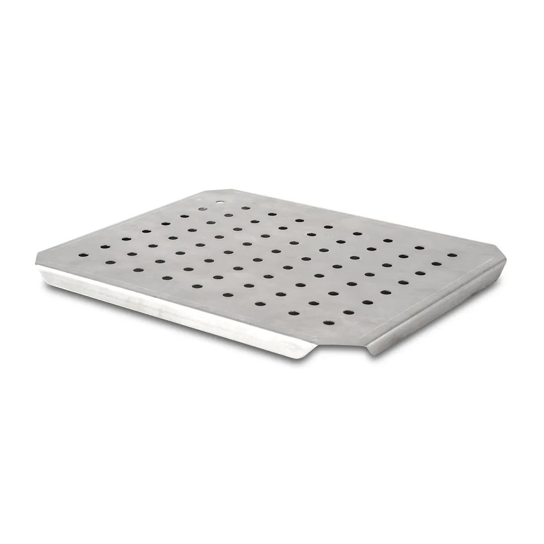 Concasse MCFFAI1200 Food Pan False Bottom, 1/2 Size Stainless Steel, Heavy‑Duty Kitchen Storage