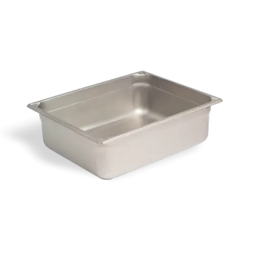 Concasse MCI241202 Stainless Steel Steam Table Pan, 1/2 Size, 10-3/8" x 12-3/4" x 1", NSF