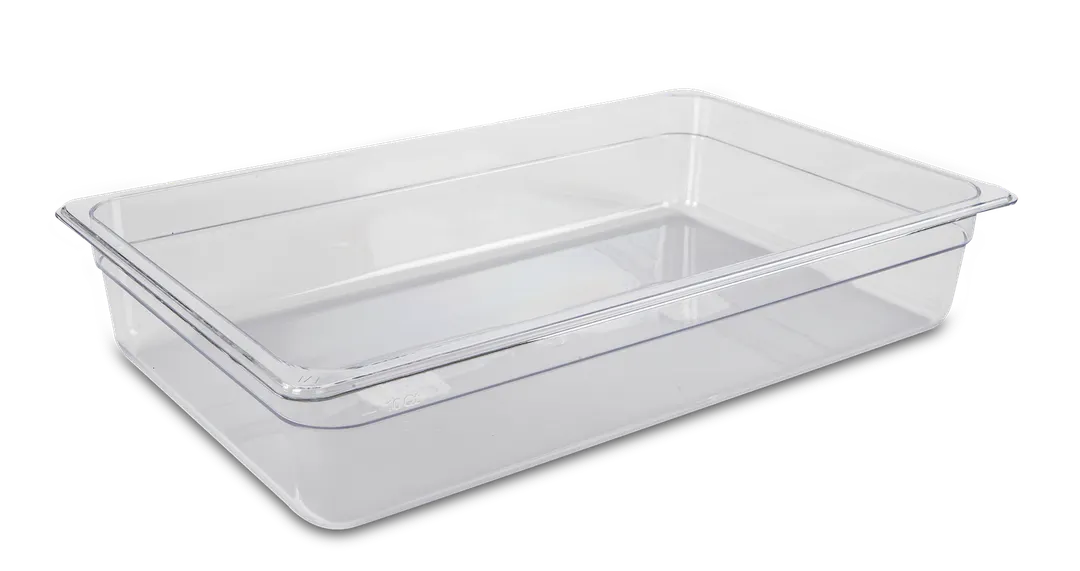 Concasse MCIP1106 Food Pan, 20-3/4"W X 12-3/4"D X 2-1/2"H, 1/1 Full Size, 2.5" Deep
