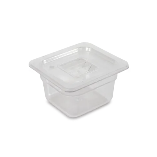 Concasse MCIP1606 Food Pan, 6-7/8"W X 6-1/4"D X 2-1/2"H, 1/6 Size, 2.5" Deep