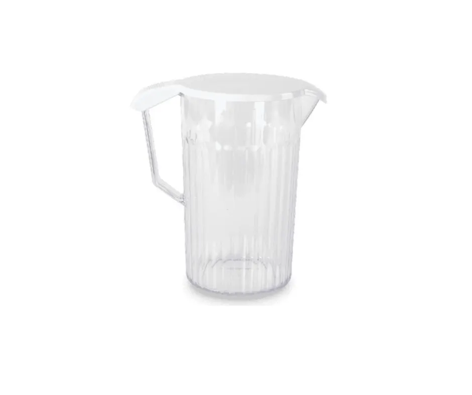 Concasse MCJ1500 Plastic Pitcher – 1.5 L (32‑63 oz) Clear Polycarbonate with Handle, Poly Blend