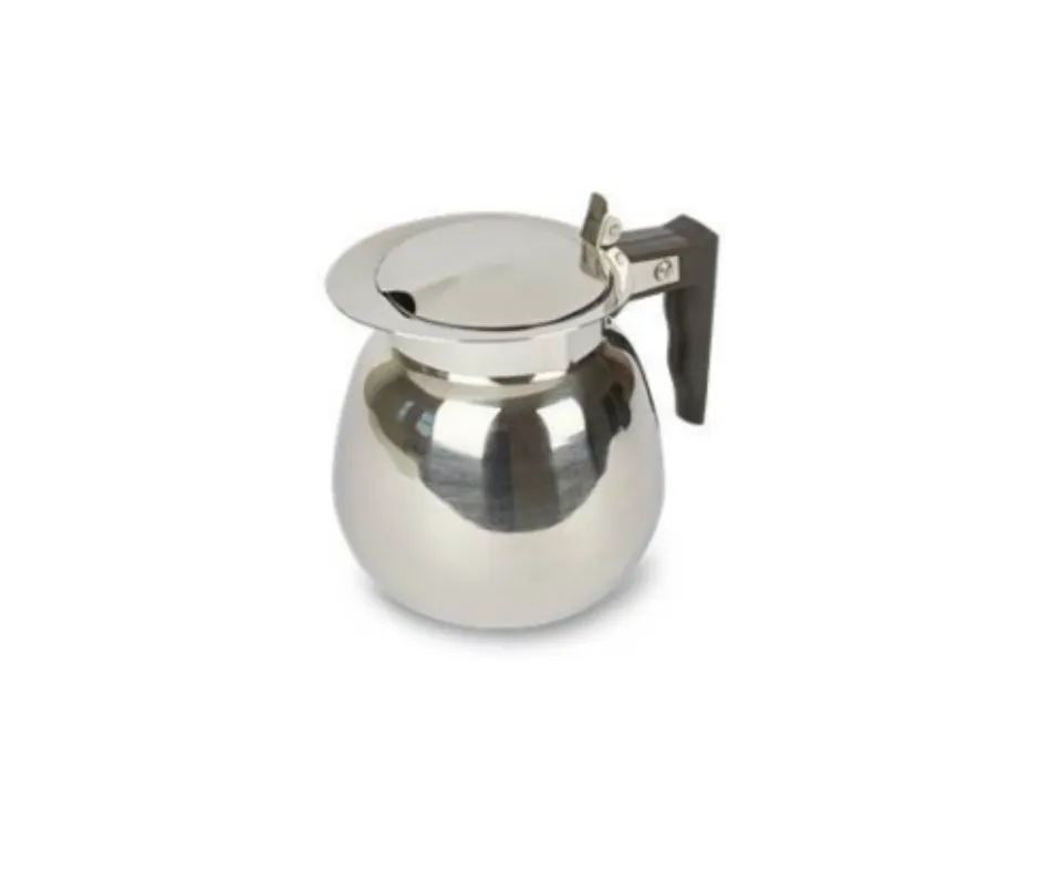 Concasse MCJAIDEC2L Coffee Decanter, 2 Liter (64 oz / 2 Qt) Polished Stainless Steel