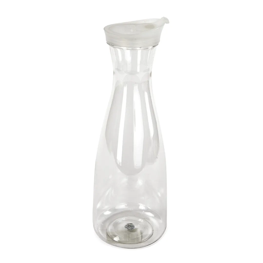 Concasse MCJDECAN1 Decanter Carafe, 1 Liter (33.8 oz) Polycarbonate Plastic, Finish, Tabletop Service