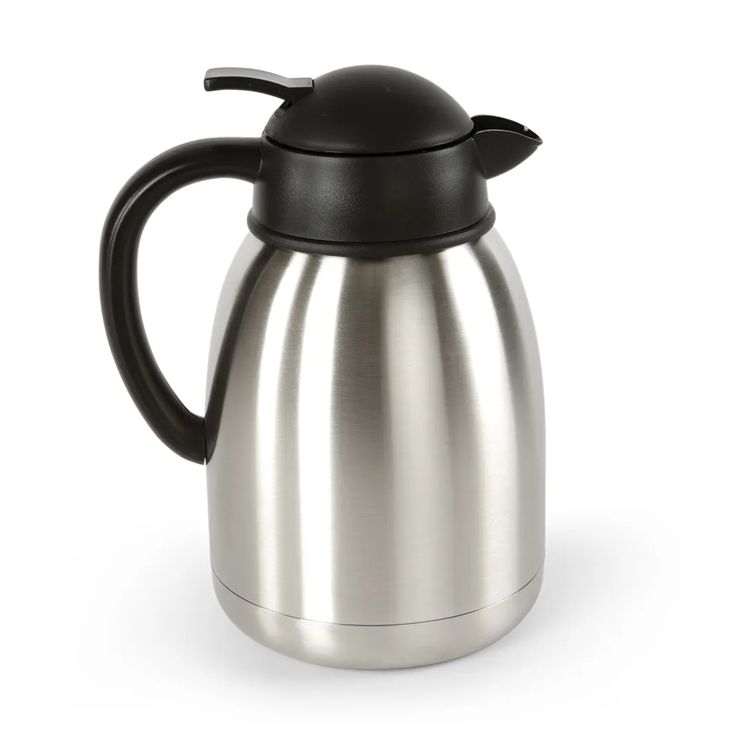 Concasse MCJTER2000AI 2-Liter (67.6 oz) Stainless Steel Coffee Server Beverage Dispenser