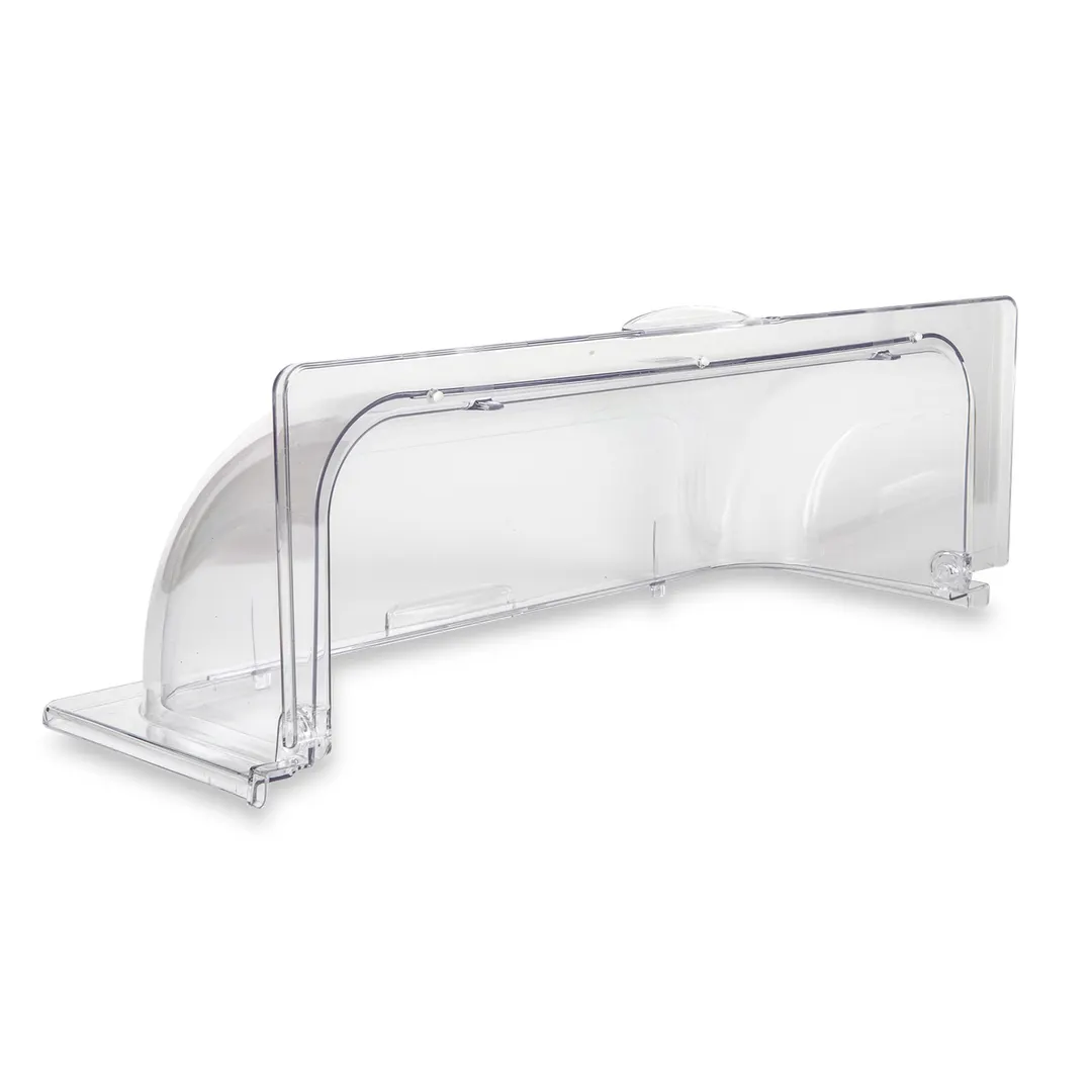 Concasse MCPA1100 Full-Size Clear Dome Display Cover, Transparent Polycarbonate Food Service