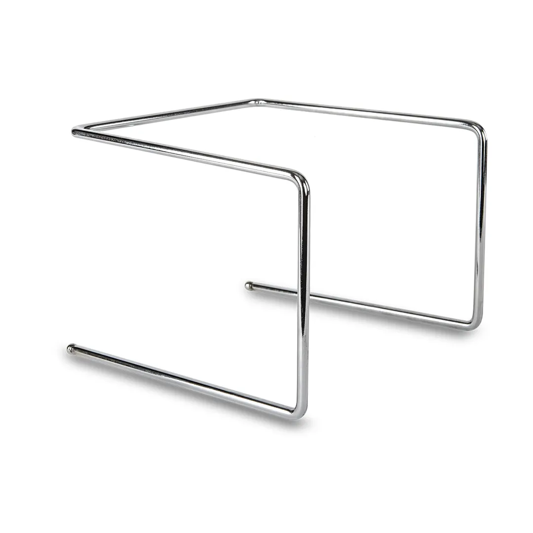Concasse MCPABPIZ Pizza Stand, 25"W x 22"D x 27"H, Heavy-Duty Stainless Steel Construction