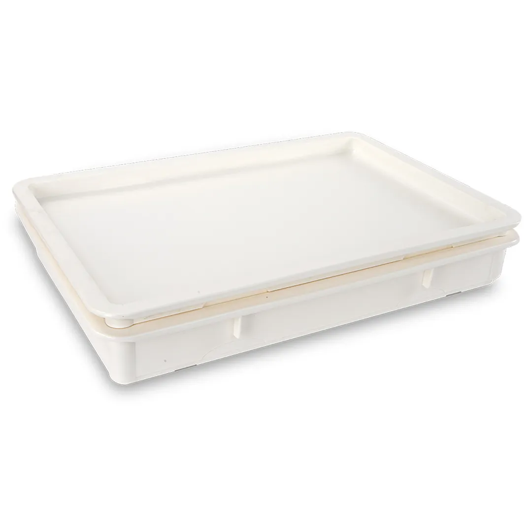 Concasse MCPACAJ2 Dough Proofing Retarding Pan, 22-1/2"W x 15"D x 15"H, Stackable Polypropylene Box
