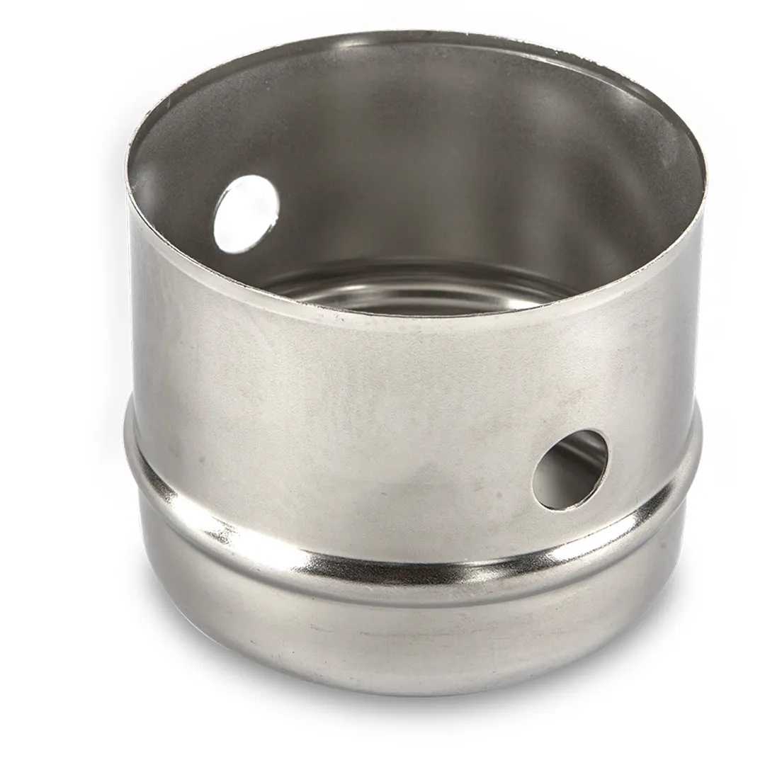 Concasse MCPACOR01 - 3" Stainless Steel Round Doughnut Cutter, Skull Shape, Smallwares Dough Cutters