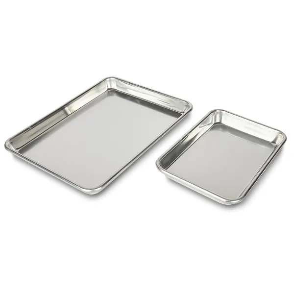 Concasse MCPAL2416 Eighth Size Sheet Pan, 9-1/2" x 5", Aluminum, Coated/Glazed Finish