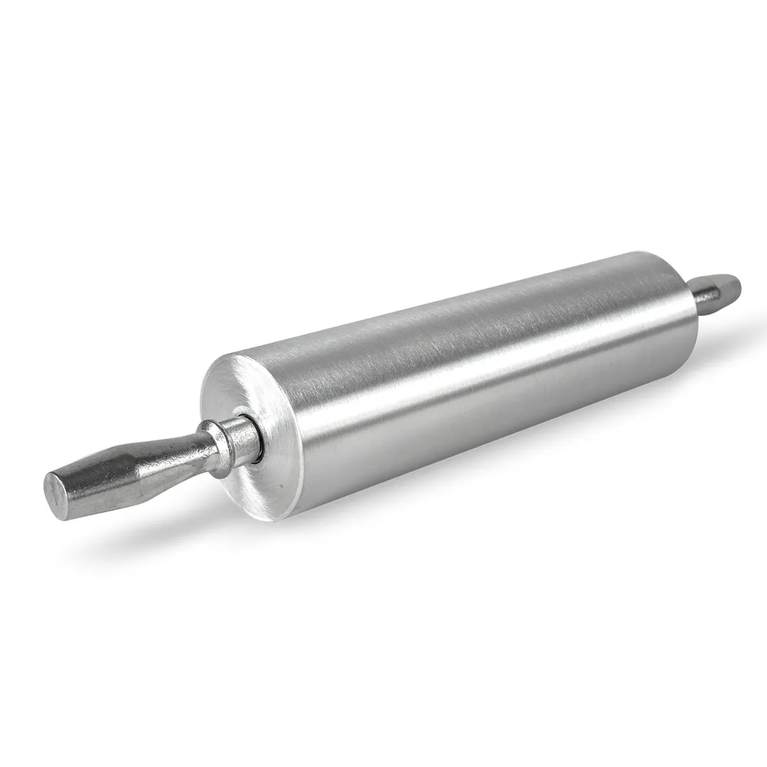 Concasse MCPARL18 Rolling Pin – 18" Aluminum Construction, Professional Kitchen Tool for Even Dough