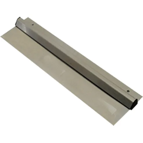 Concasse MCPC18 Check Holder – 18" Stainless Steel Guest Check Pad, Restaurant Tabletop Presenter