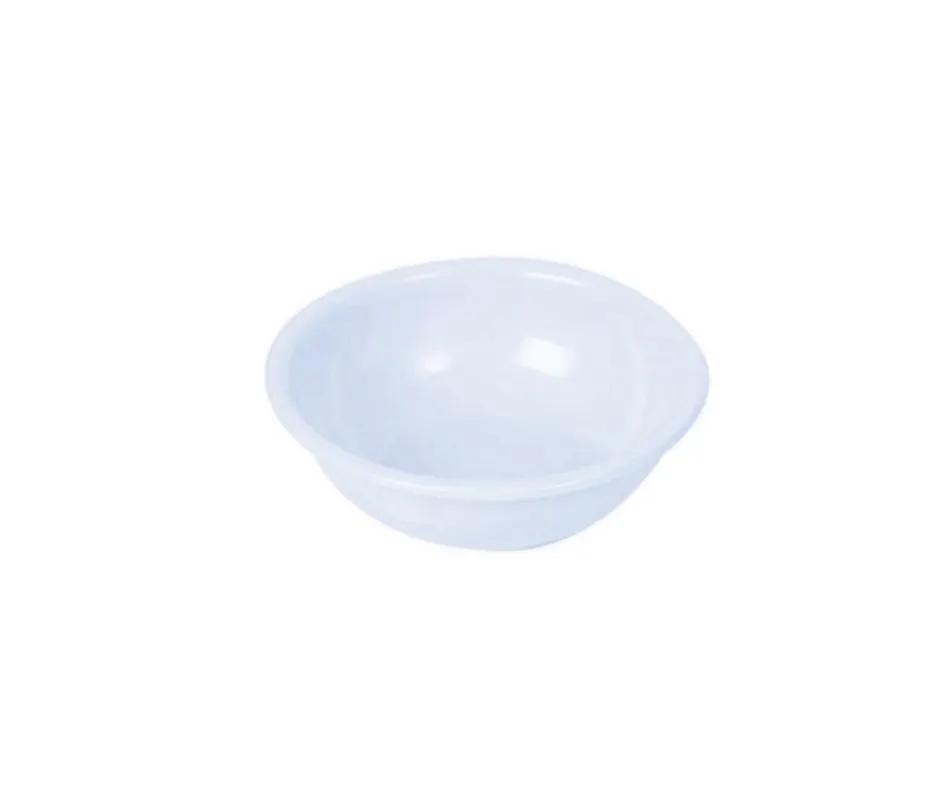 Concasse MCPLMB14B - 16.6 Oz Beige Melamine Bowl, 6.5" Diameter, 0.5 Qt Capacity, Plastic Dinnerware