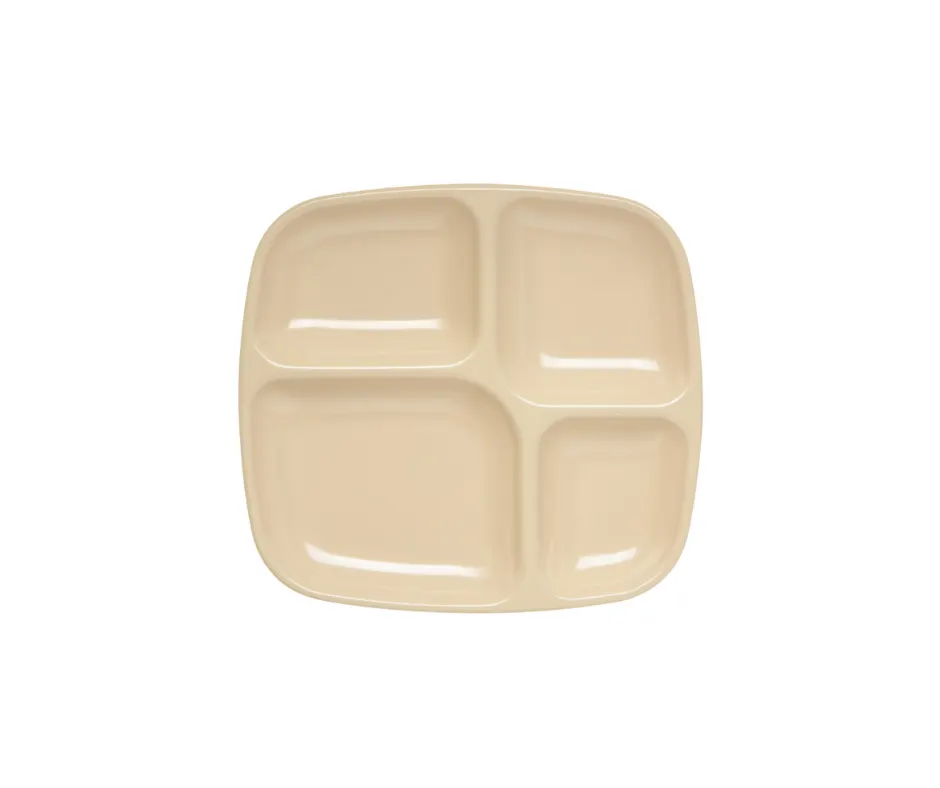 Concasse MCPLMCH2624 Rectangular Serving Tray, 10-1/5" x 9-1/2" x 4/5" Melamine, Beige Finish