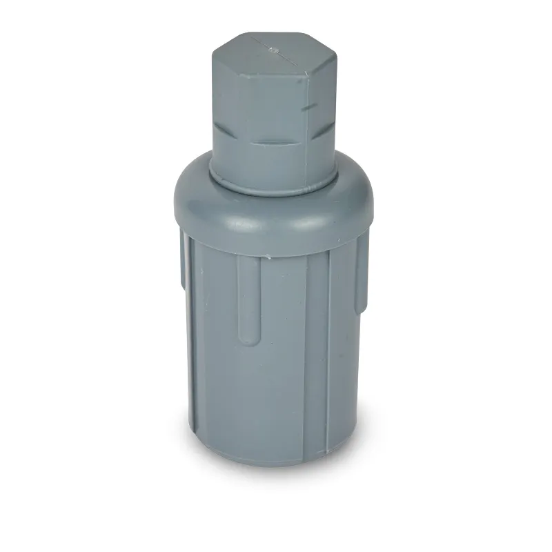 Concasse MCPN112P Folding Table Base Leg, 1-1/2" Leveling Plastic, 1" Height, Plastic Build for Restaurants