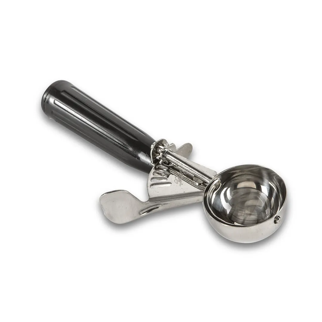Concasse MCPP30 - 30" Portion Disher, 1 Oz Stainless Steel Spoon, Black Plastic Handle
