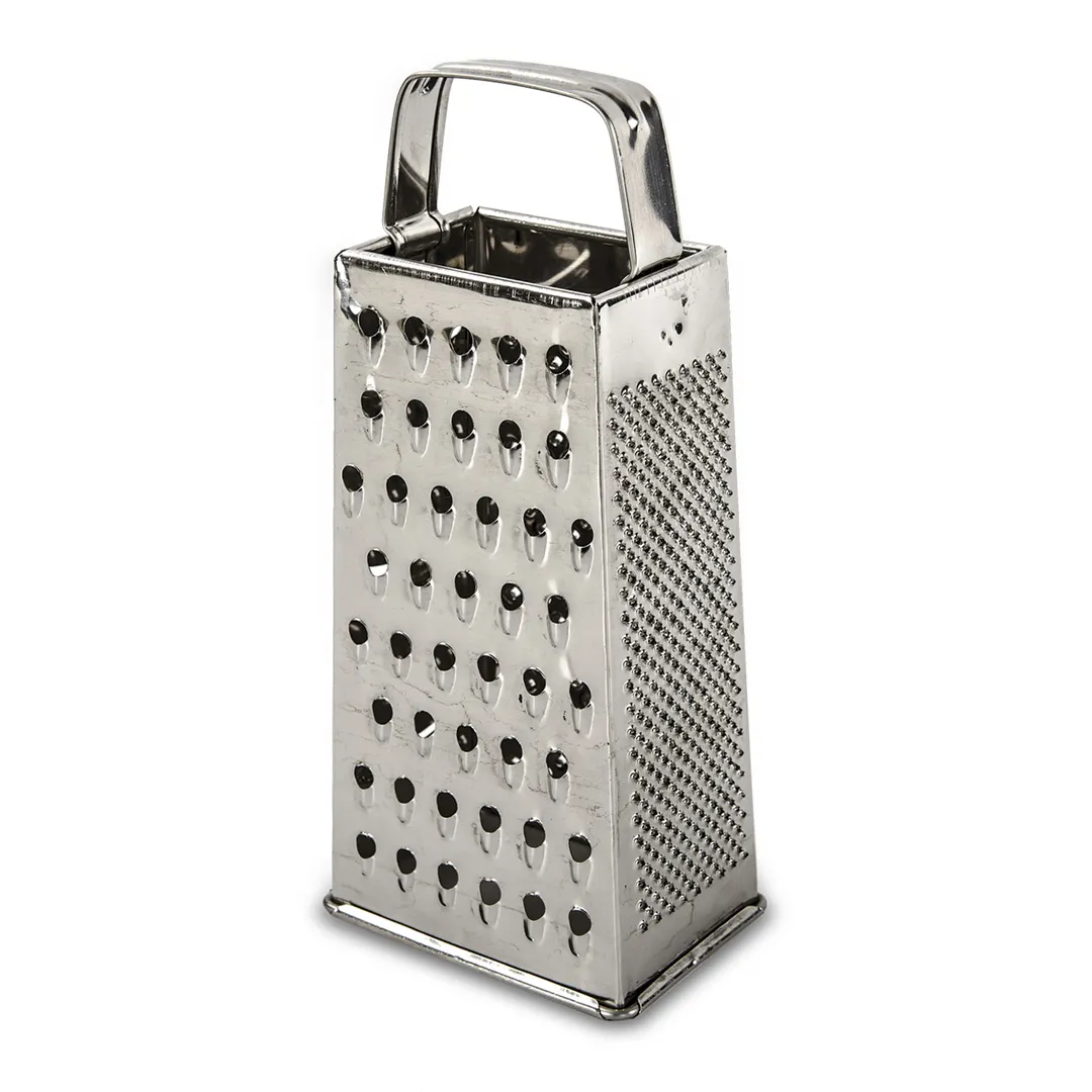 Concasse MCRAYAI03 Tapered Grater, 7¼" 4‑Side Stainless Steel, 7"‑9" Overall Size