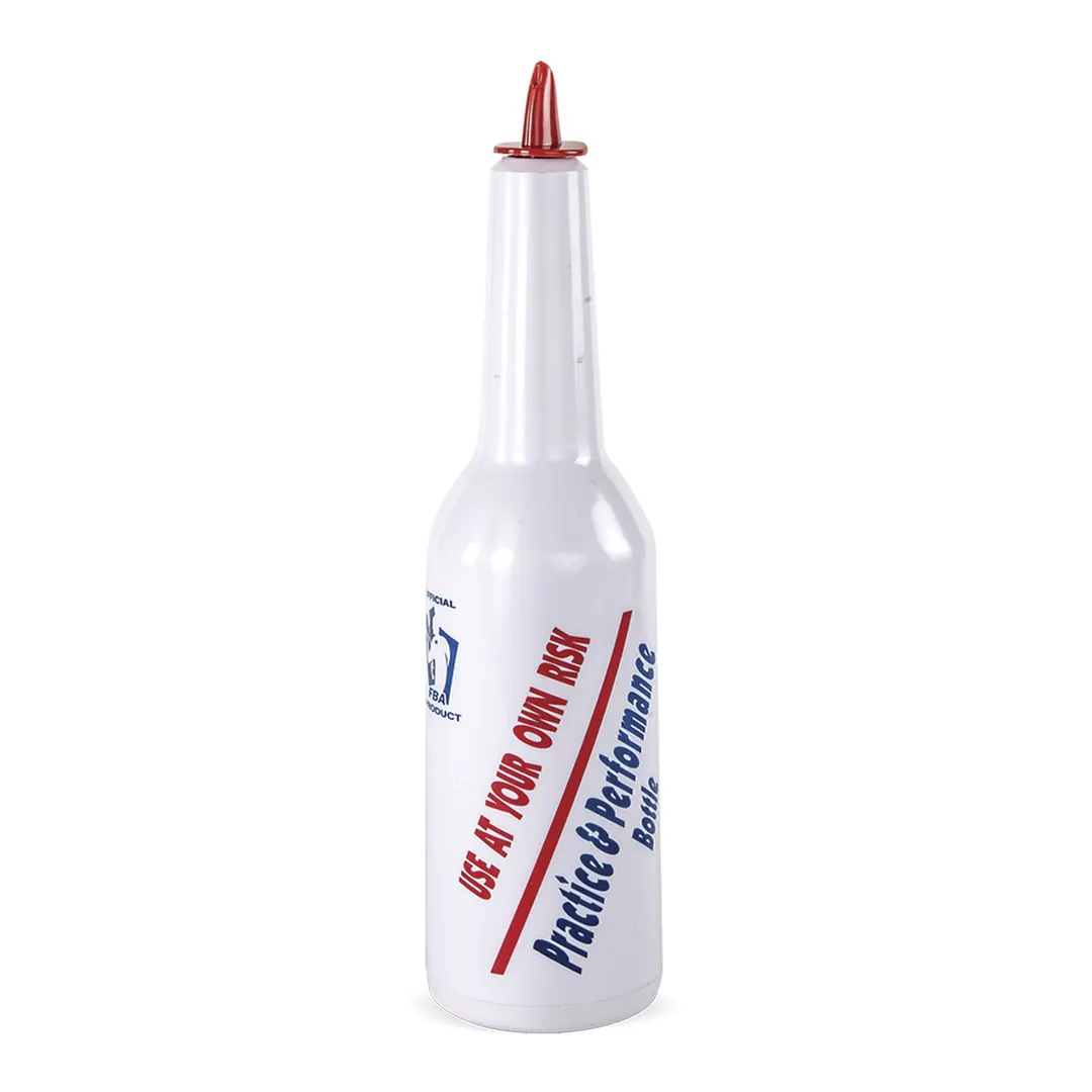 Concasse MCRFLAIR1 Plastic Flair Bottle, Without Lid, Bar Mix Pourer Jar, Bartending Supply, 1 Unit