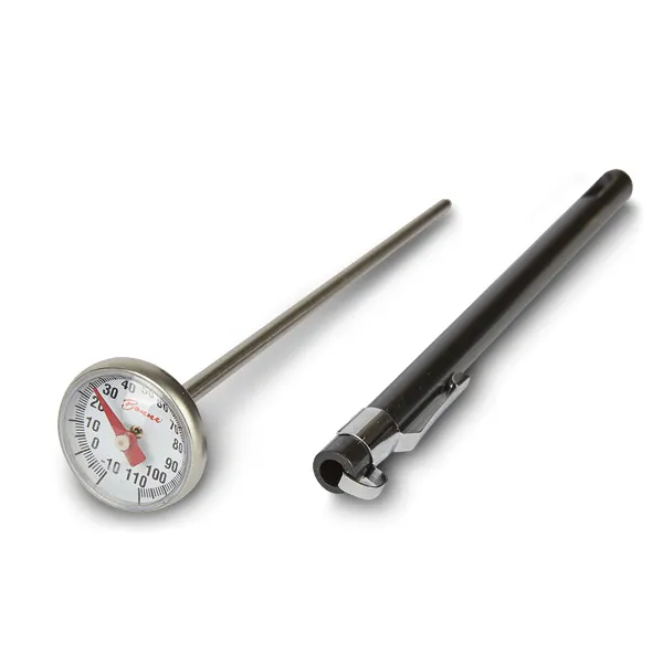 Concasse MCT30150 Thermometer Probe, 14°F to 230°F, Dial, Kitchen Use, Stainless Steel Body