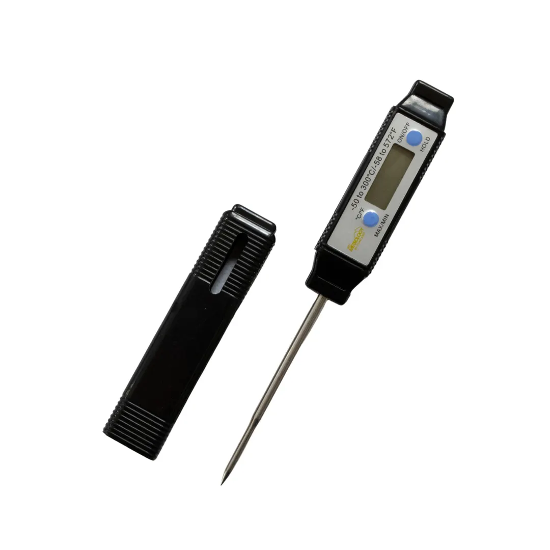 Concasse MCT30205 Digital Thermometer Probe, -58°F to 572°F, Waterproof, Kitchen Use