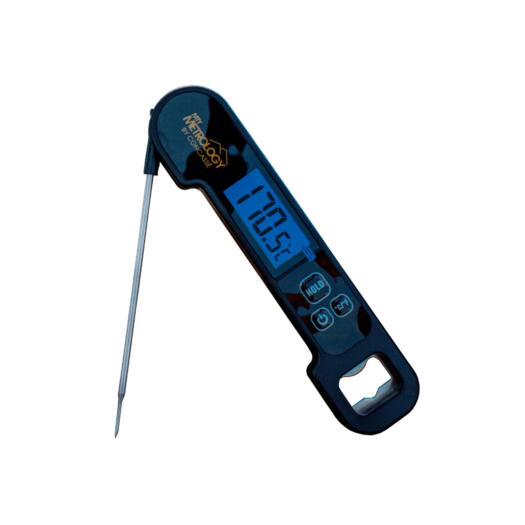Concasse MCT30206 Digital Thermometer Probe, -58° F TO 572° F, Modern Style