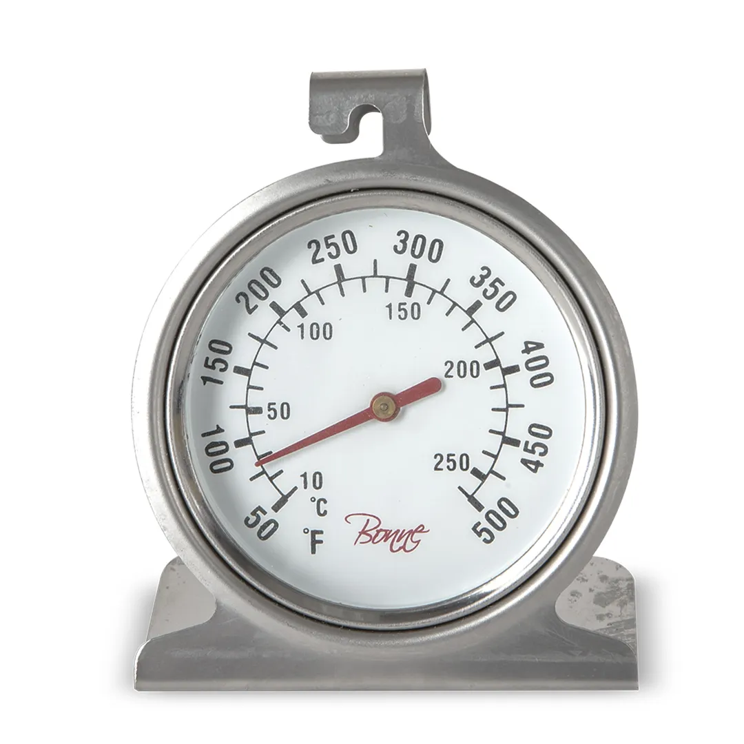 Concasse MCT30300 Oven Thermometer, Dial Type, 150°F to 600°F, High-Temperature Resistance