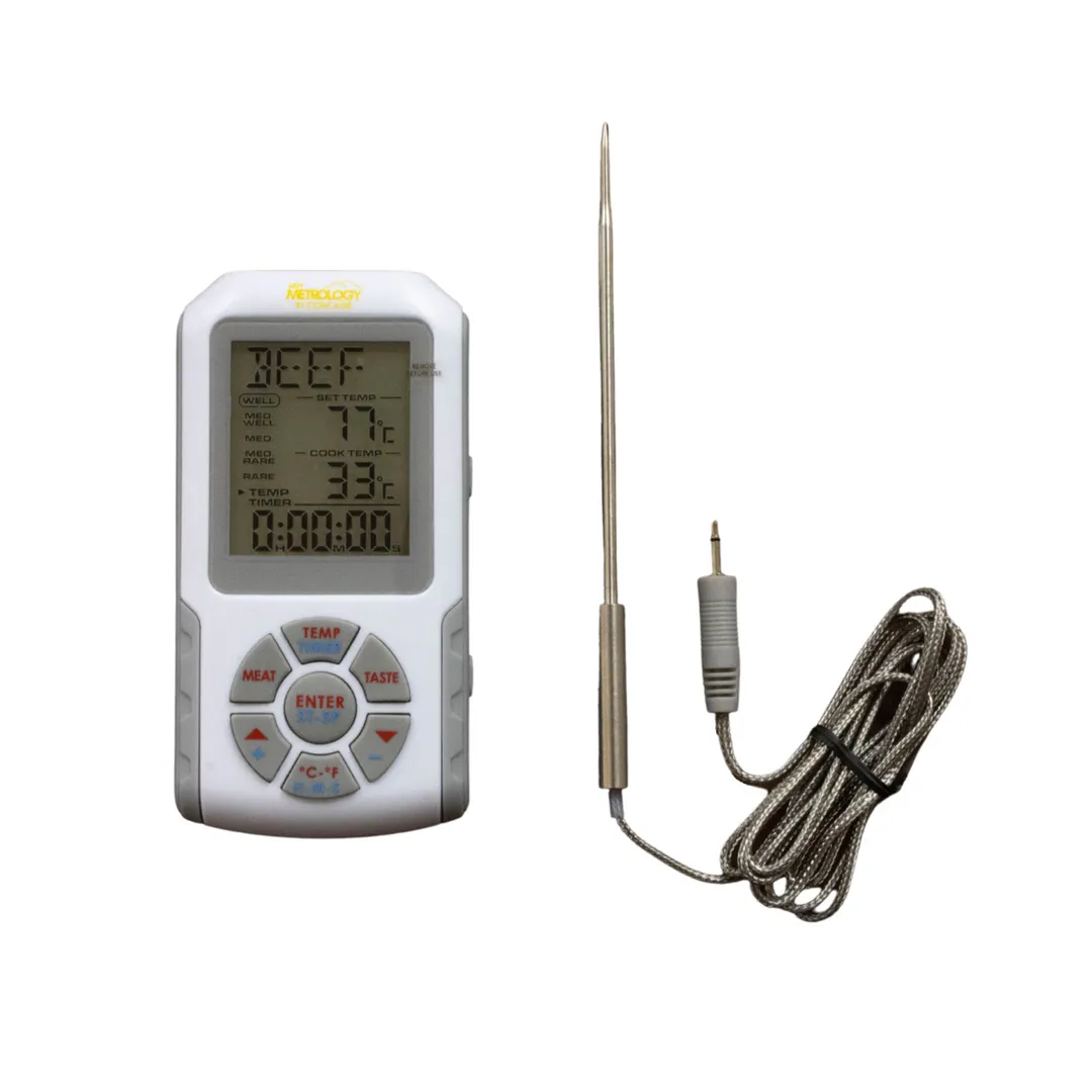 Concasse MCT30405 Digital Probe Kitchen Thermometer, -58°F to 57°F Temperature Range, Handheld