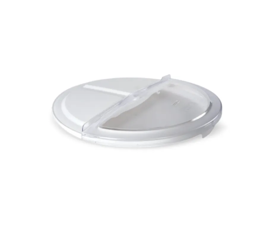 Concasse MCTRRH120 S.Steel Underbar Ice Bin Cover, 30‑Gal Lid Storage for Ice Dispenser