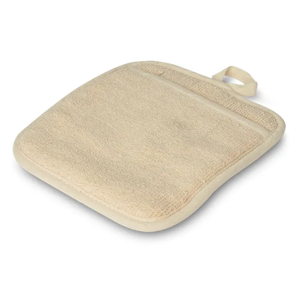 Concasse MCTXFC04 Skillet Holder, 8" x 9.5" Beige Plastic, Fits 260°F Thermal Platter
