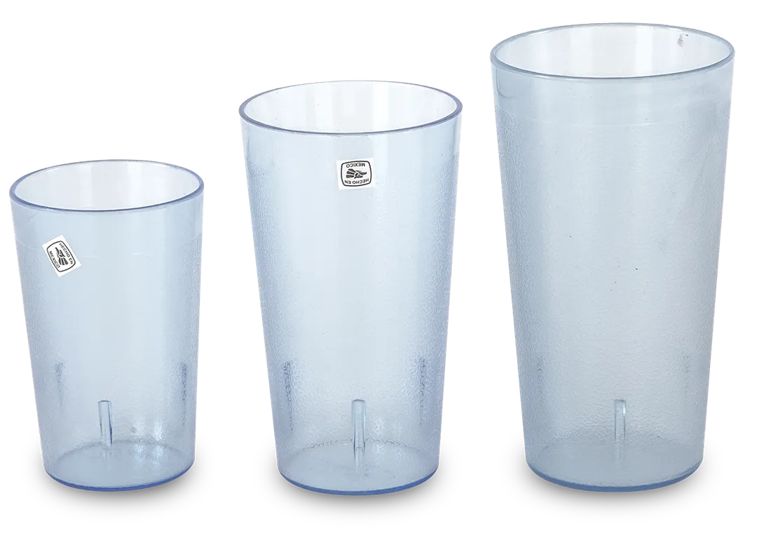 Concasse MCVPOL16A 16oz Polycarbonate Blue Tumbler – Durable Beverageware, 1-Qt