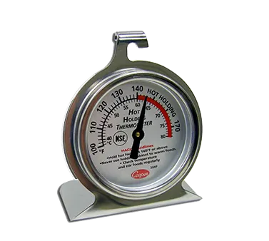 Cooper-Atkins 26HP-01-1 Thermometer, Proofing/Holding Cabinets, 2" dia., 100-175°F, NSF - 36/Case