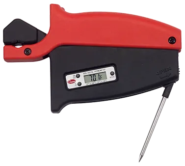 Cooper-Atkins 4005I Cordless Pipe Clamp Thermometer, -20°F to 300°F, 2-1/2" Shaft, LR44 Battery