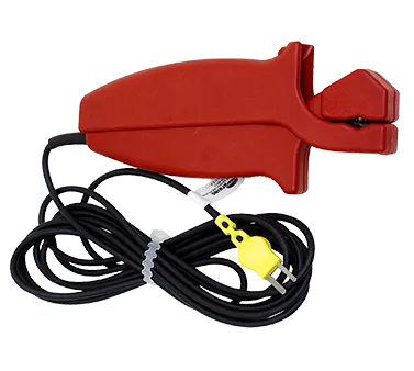 Cooper-Atkins 4005MK Type K Clamp Probe Thermometer, -20° to 300°F, 10' Cable