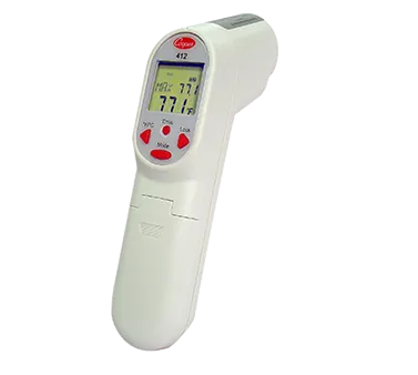 Cooper-Atkins 412-0-8 Gun-Style Infrared Thermometer, Temperature Range Laser