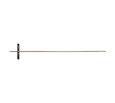 Cooper-Atkins 50701-K Combo Probe, 35" Shaft, .375" Dia., -100 to 500°F, Type K Thermocouple, 36" Cable