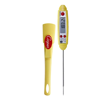 Cooper-Atkins DPP800W Thermometer – Digital, -40 to 450°F, 4" Stem, Antimicrobial - 36/Case