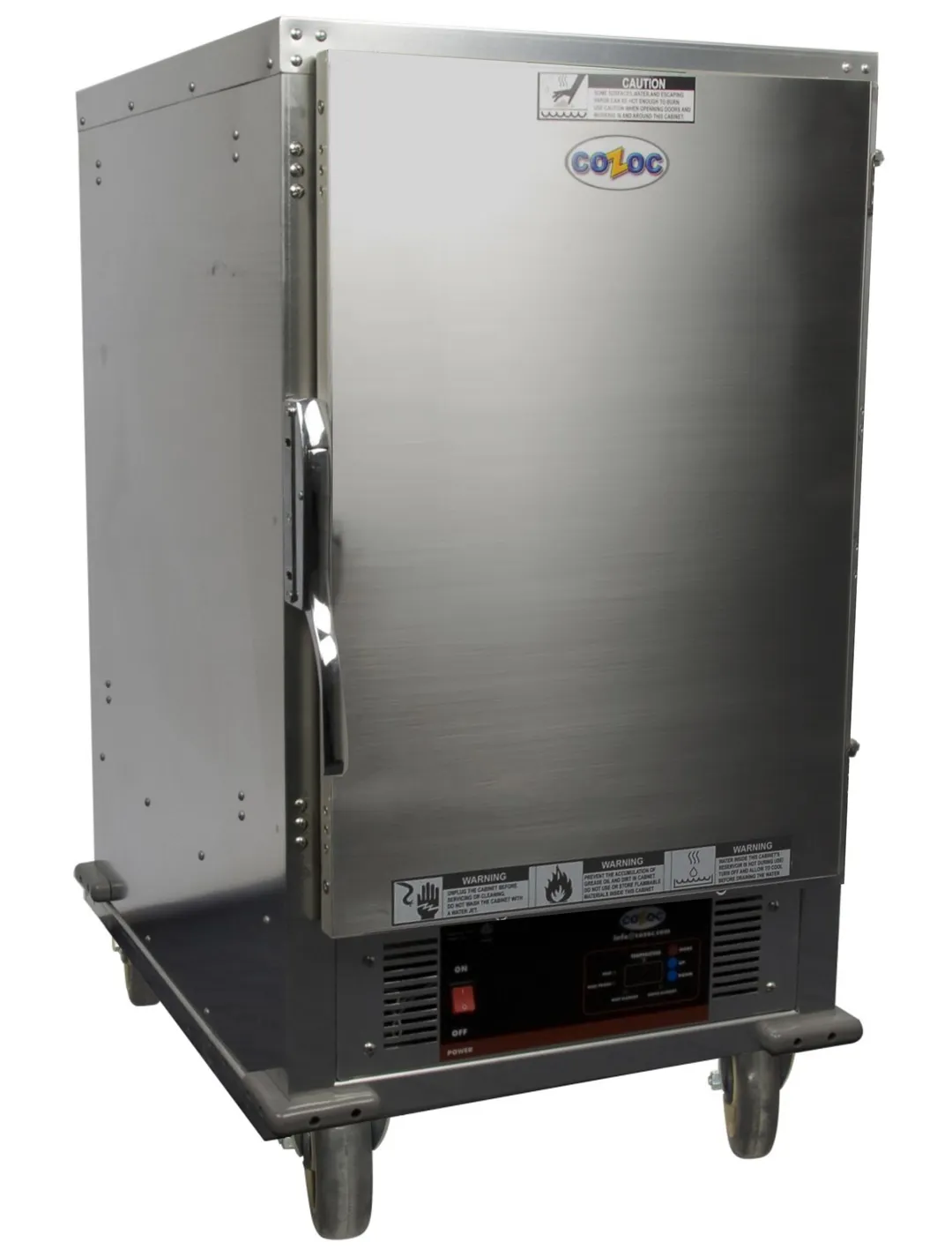 Cozoc HPC7008HF-S9F9 Half-Height Heated Holding Proofing Cabinet