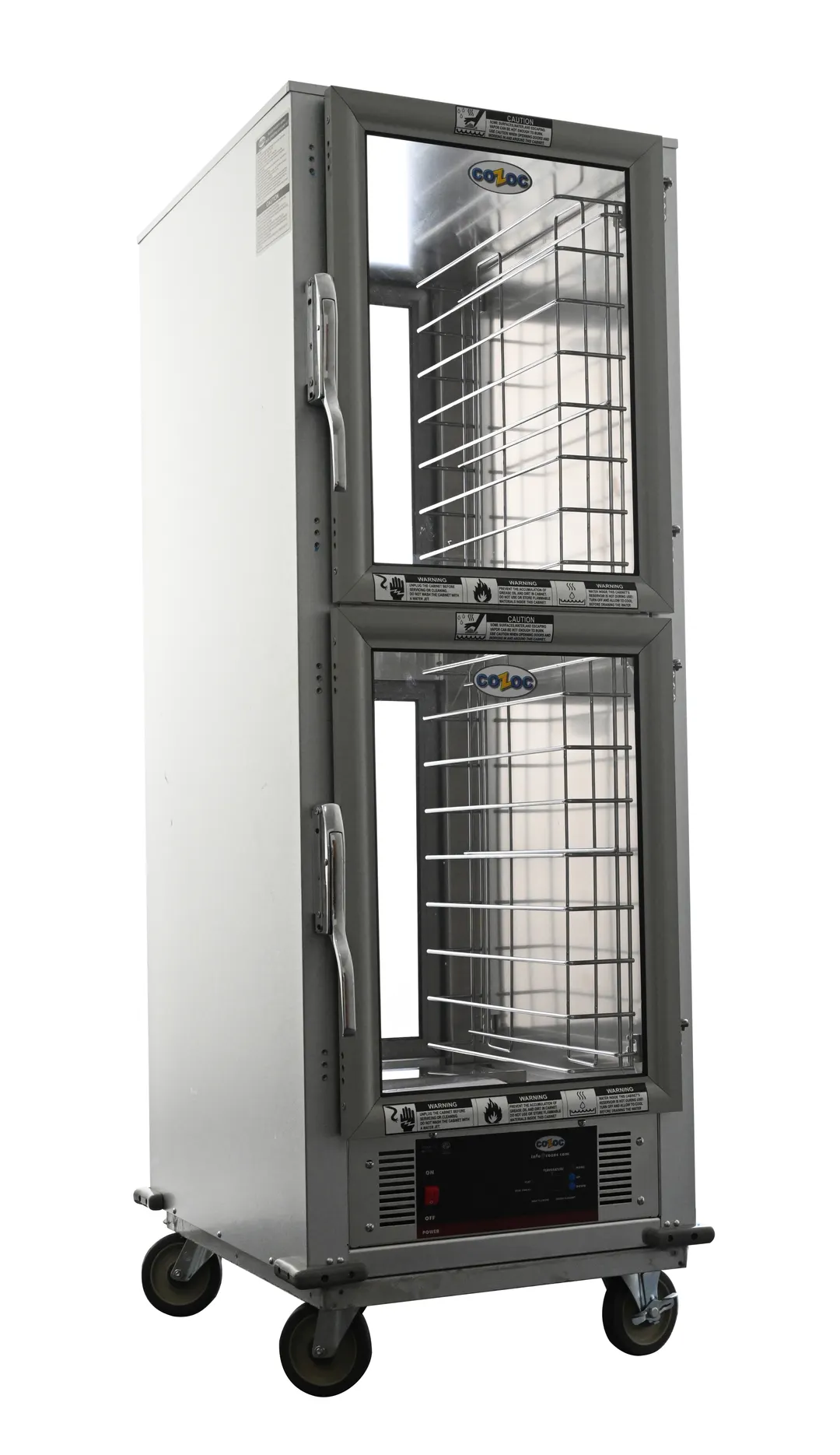 Cozoc HPC7101-C9DF9(TD)PASS-THRU Pass-Thru Mobile Heated Holding Proofing Cabinet