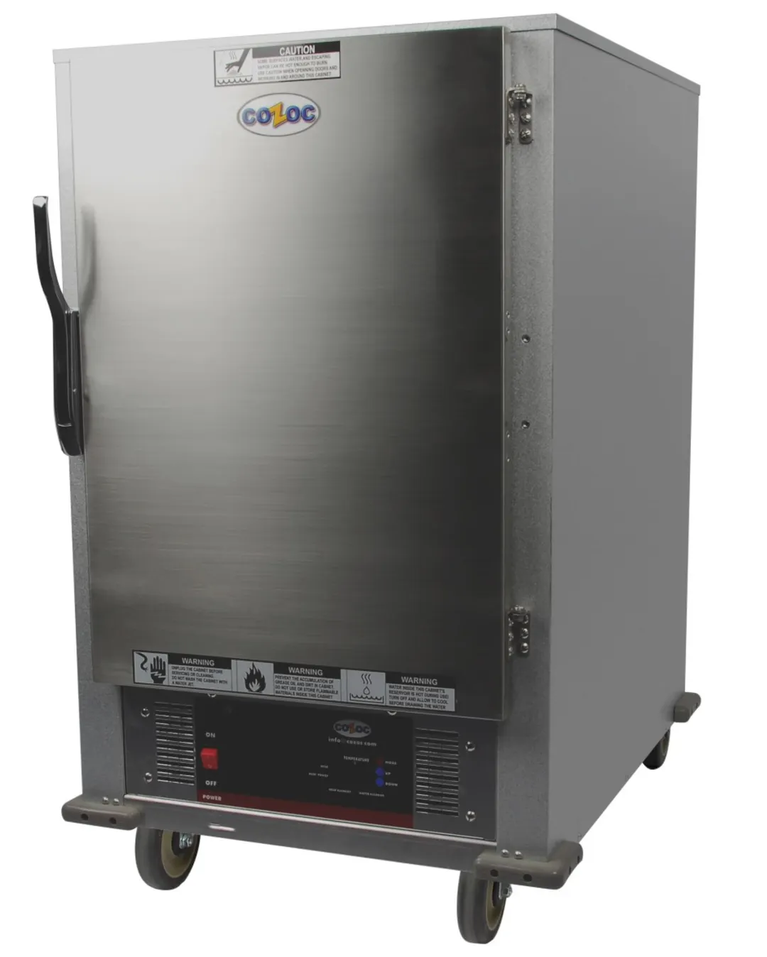 Cozoc HPC7101HF-S9F9 Half-Height Heated Holding Proofing Cabinet