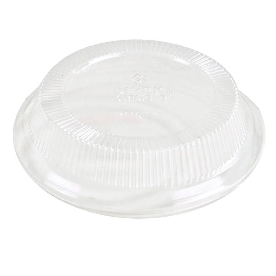 Dinex DX11870174 Clear Disposable Lid for DXSWC607 & DXSWC807 Bowls, Fits Containers - Case