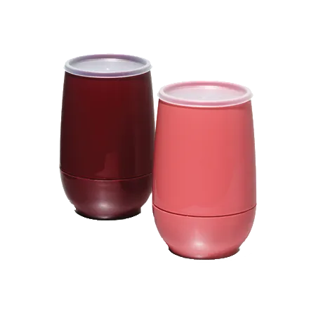 Dinex DX11928714 - Lid, 2-5/8" Dia., Translucent, Fits DX1192 6oz Juicer & Tumblers - 1000/Case