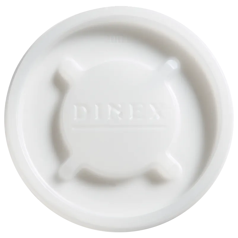 Dinex DX20019000 Translucent Disposable Cup Lid, Fits Cambro 5 oz Newport Tumbler, 1500/Case
