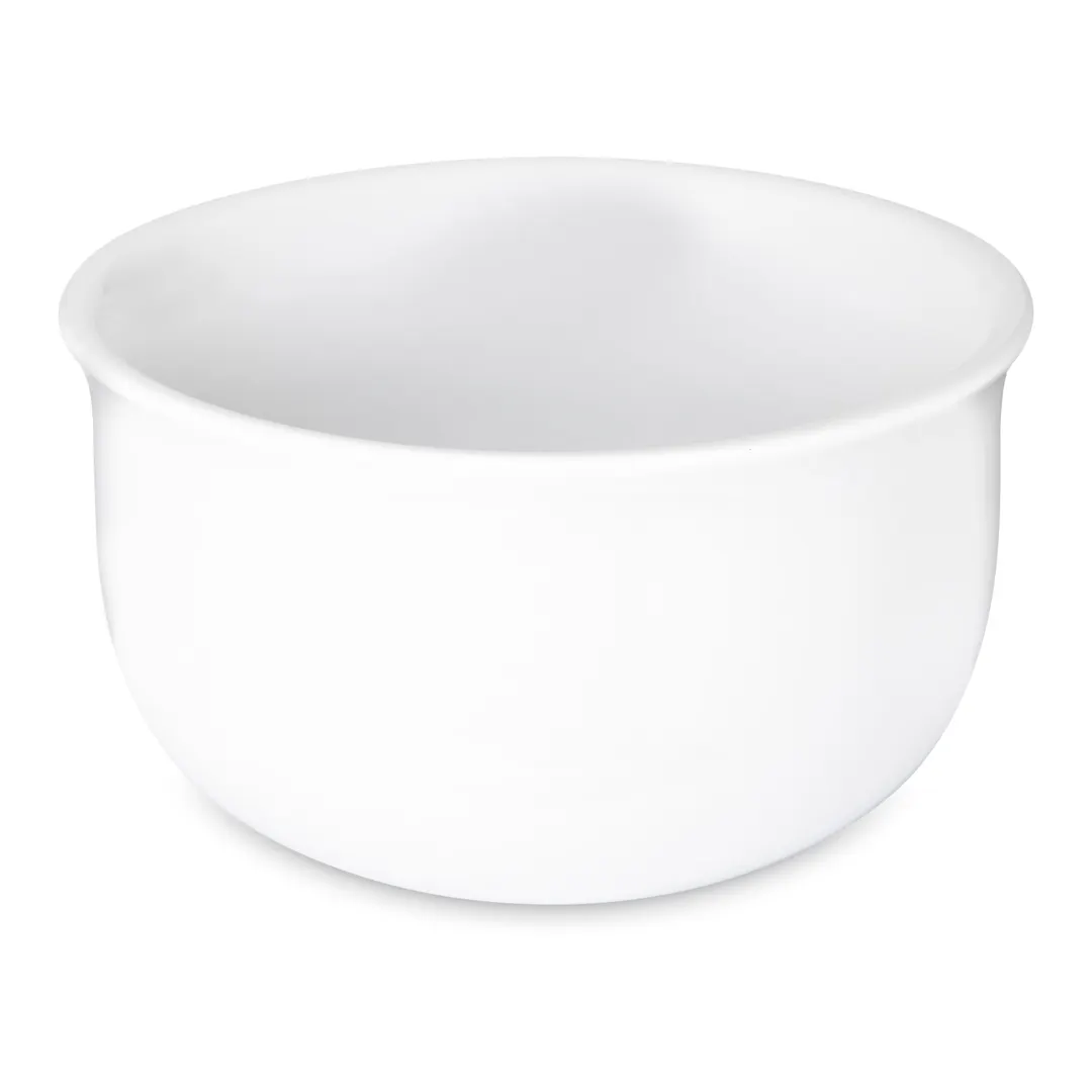 Dinex DXCFB502A Fruit Bowl, 5 Oz 3" Diameter x 2" Height Round Vitrified China White - Case
