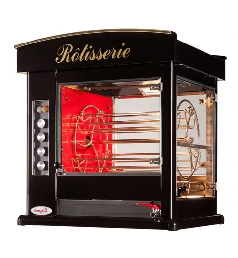 Doregrill DECO RB 15 - RED Rotisserie Electric Oven