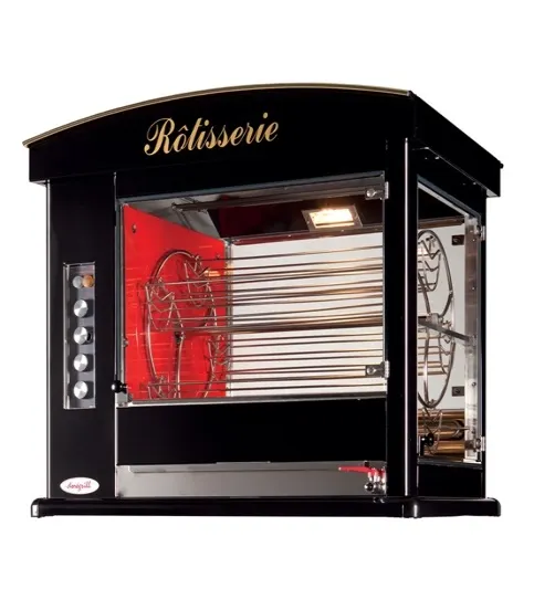 Doregrill DECO RB 20 - RED Rotisserie Electric Oven